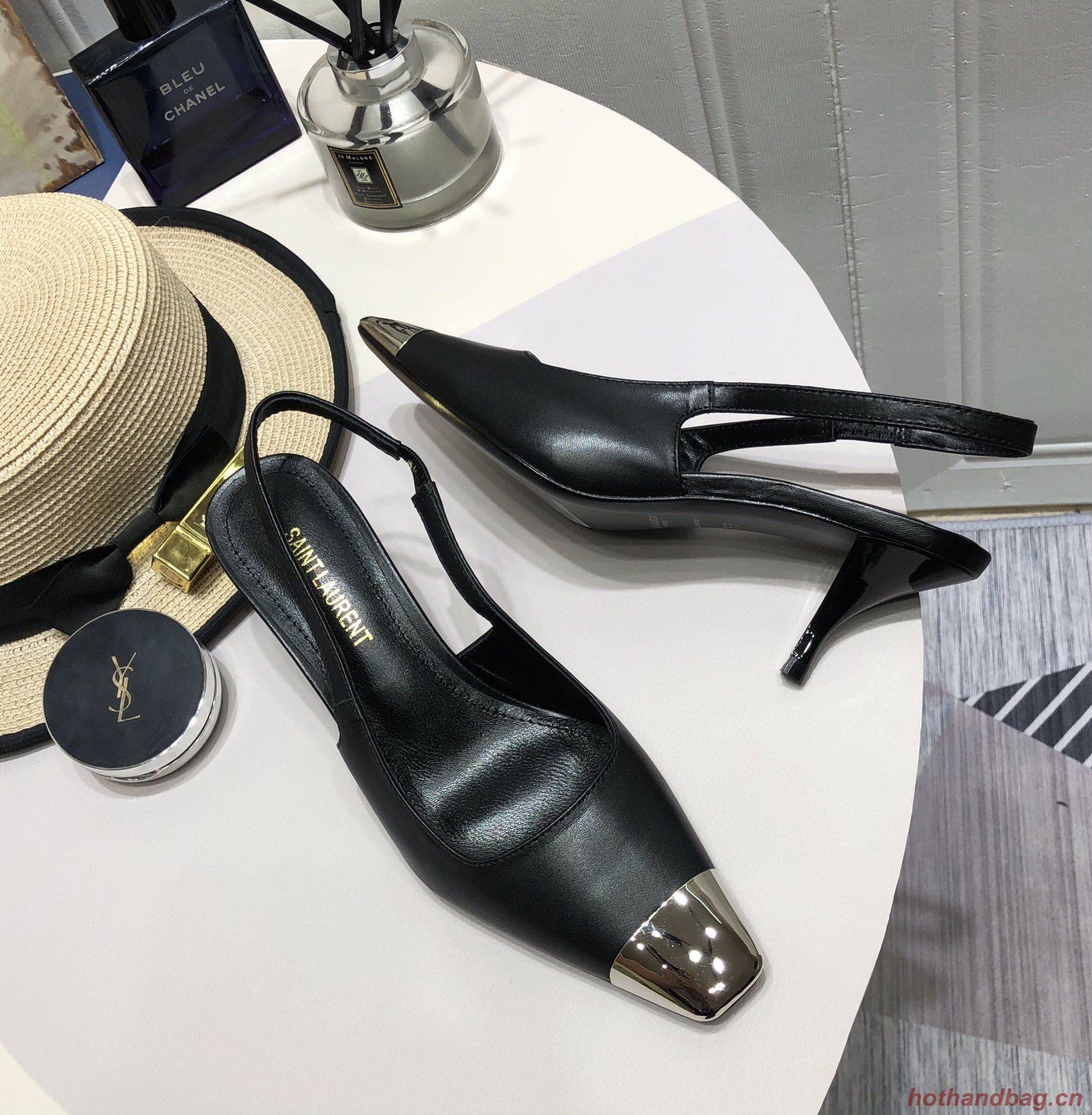 Yves saint Laurent shoes YSLX00008 Heel 6CM